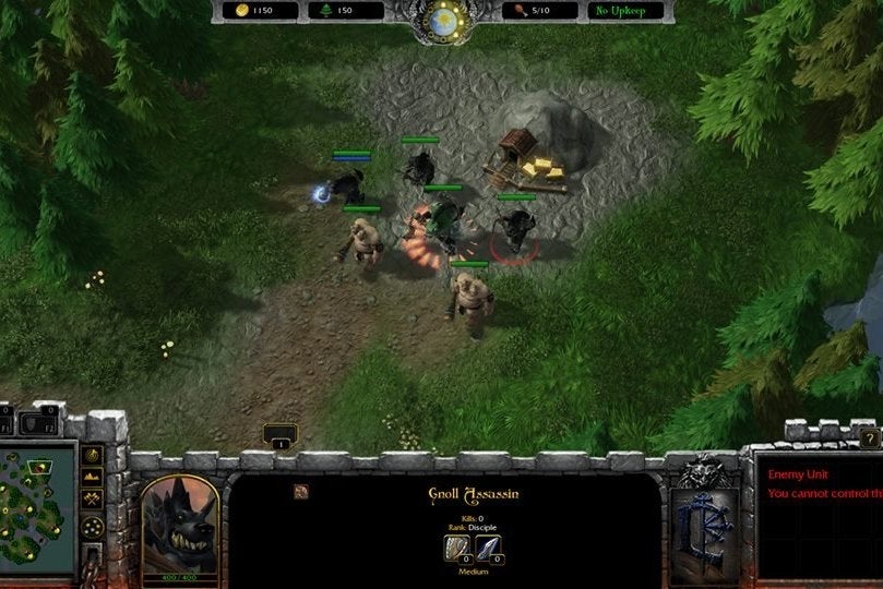 Image for Warcraft: Armies of Azeroth looks like the Warcraft 3 remake we've been waiting for