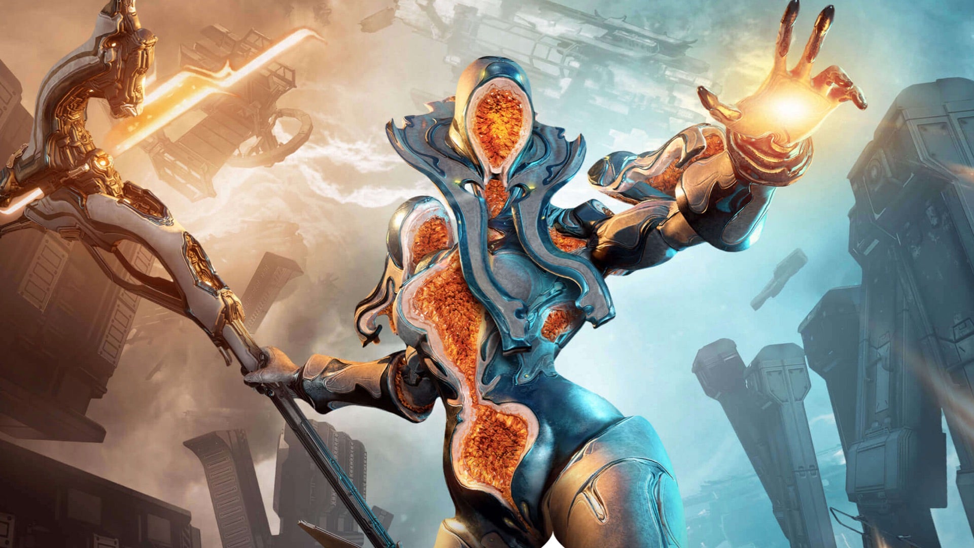 Image for Warframe charts a love across the Void in new Citrine's Last Wish update