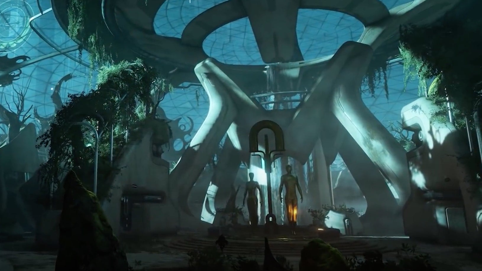Image for Warframe's Angels of the Zariman update out April, adds customisable space apartments