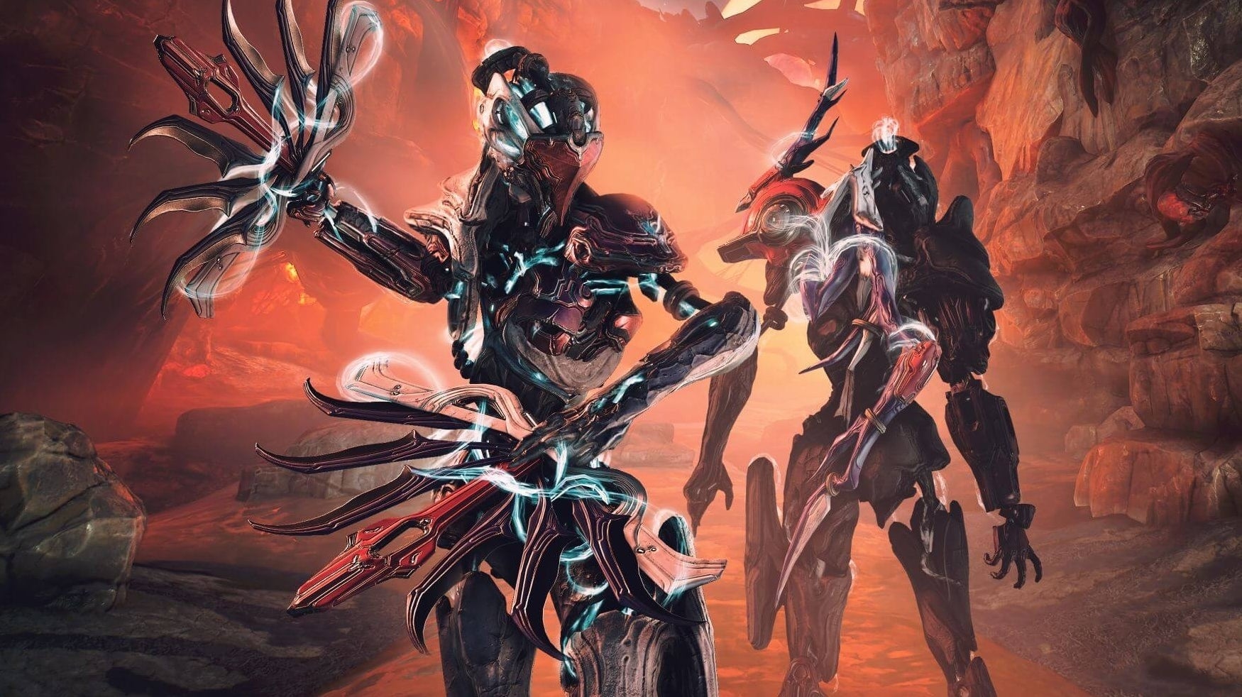 Image for Warframe's Heart of Deimos update is out today, adds hellish new open-world area