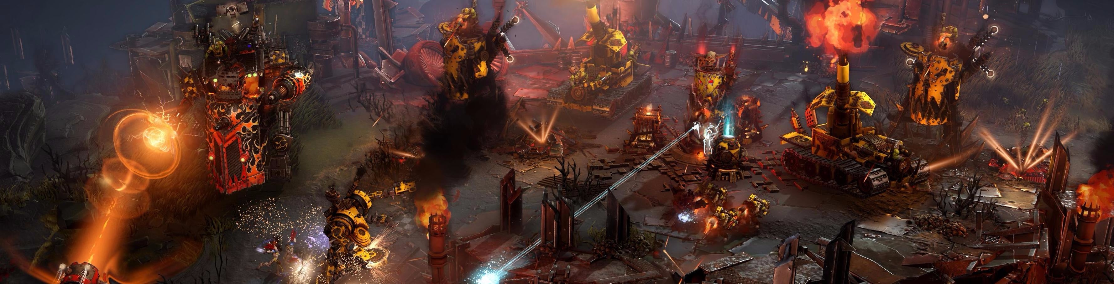 Obrazki dla Warhammer 40,000: Dawn of War III - Orkowie: prezentacja i porady