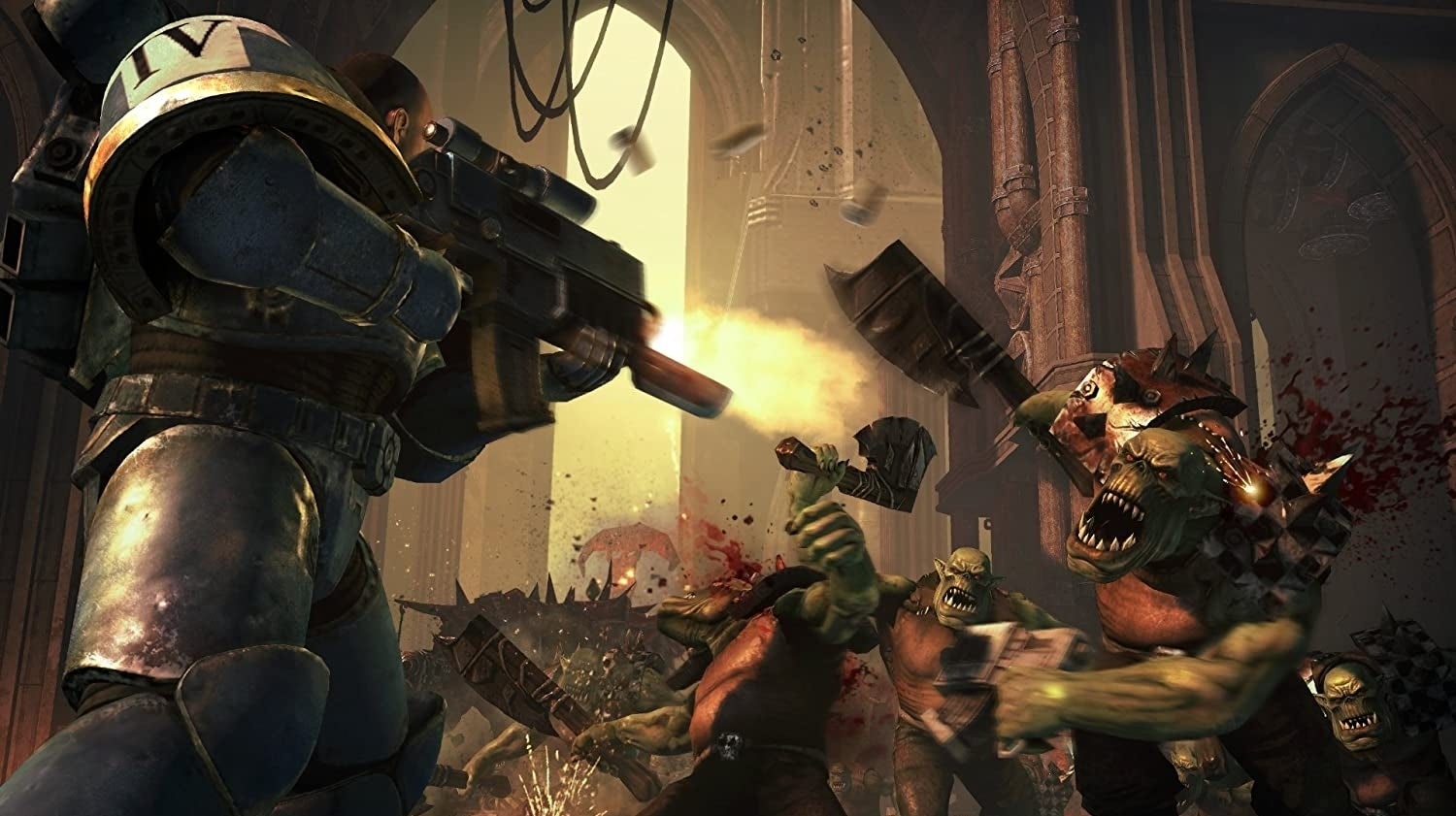 Image for Warhammer 40,000: Space Marine gets surprise 10th Anniversary Edition