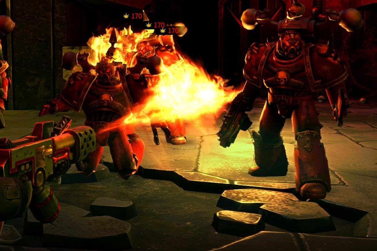Imagen para Warhammer 40,000: Space Wolf llegará a PC