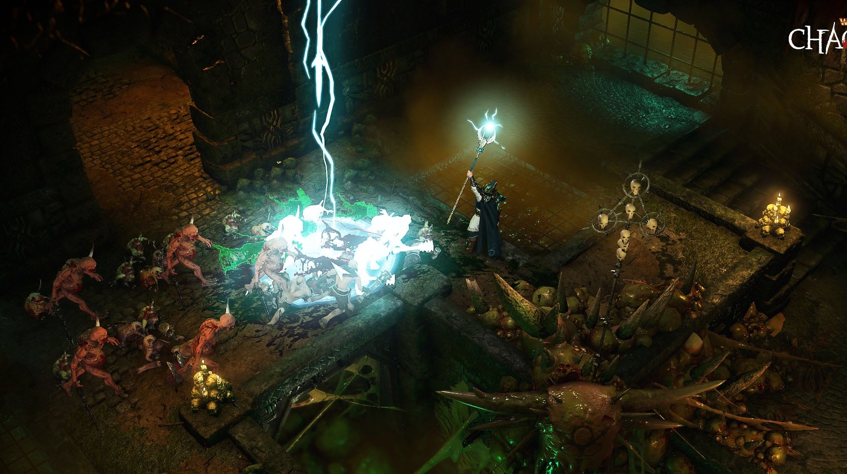 Immagine di Warhammer: Chaosbane, in arrivo un gioco action RPG per la serie di Warhammer