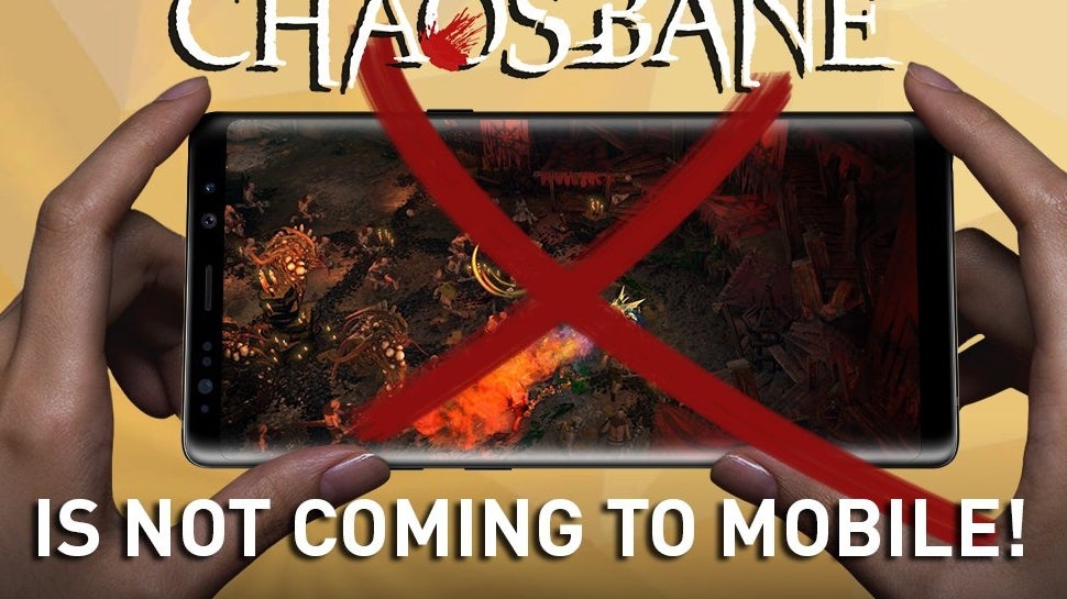 Imagem para Warhammer: Chaosbane usa controvérsia da Blizzard para se promover