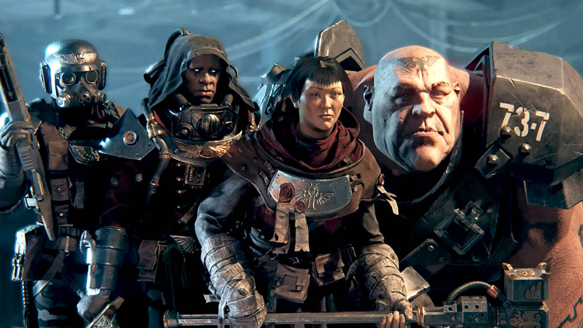 Análisis de Warhammer 40.000 Darktide Un Left 4 Dead de Warhammer40K