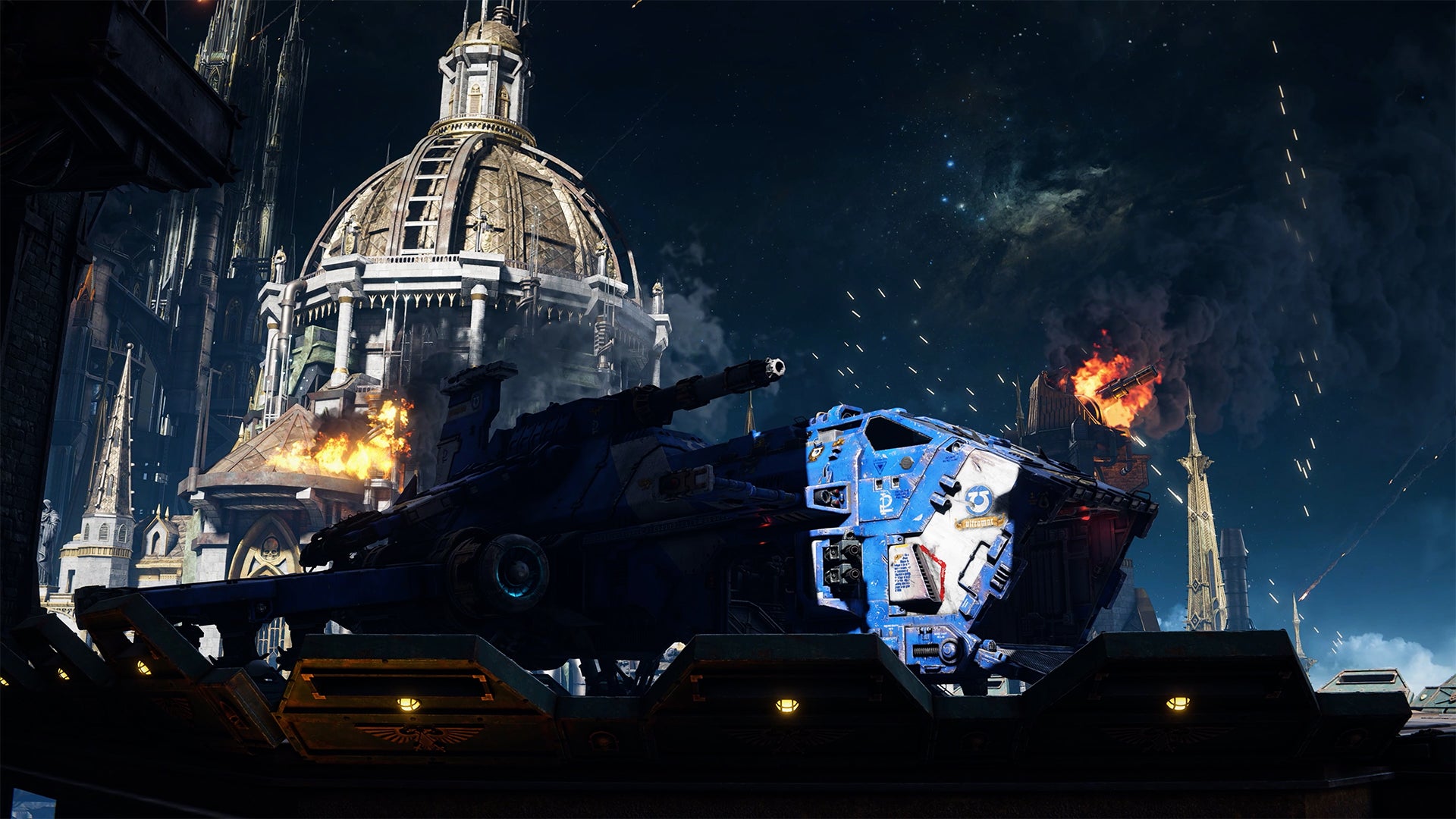 New Warhammer 40 000  Space Marine 2 trailer offers just a snippet of new footage - 96