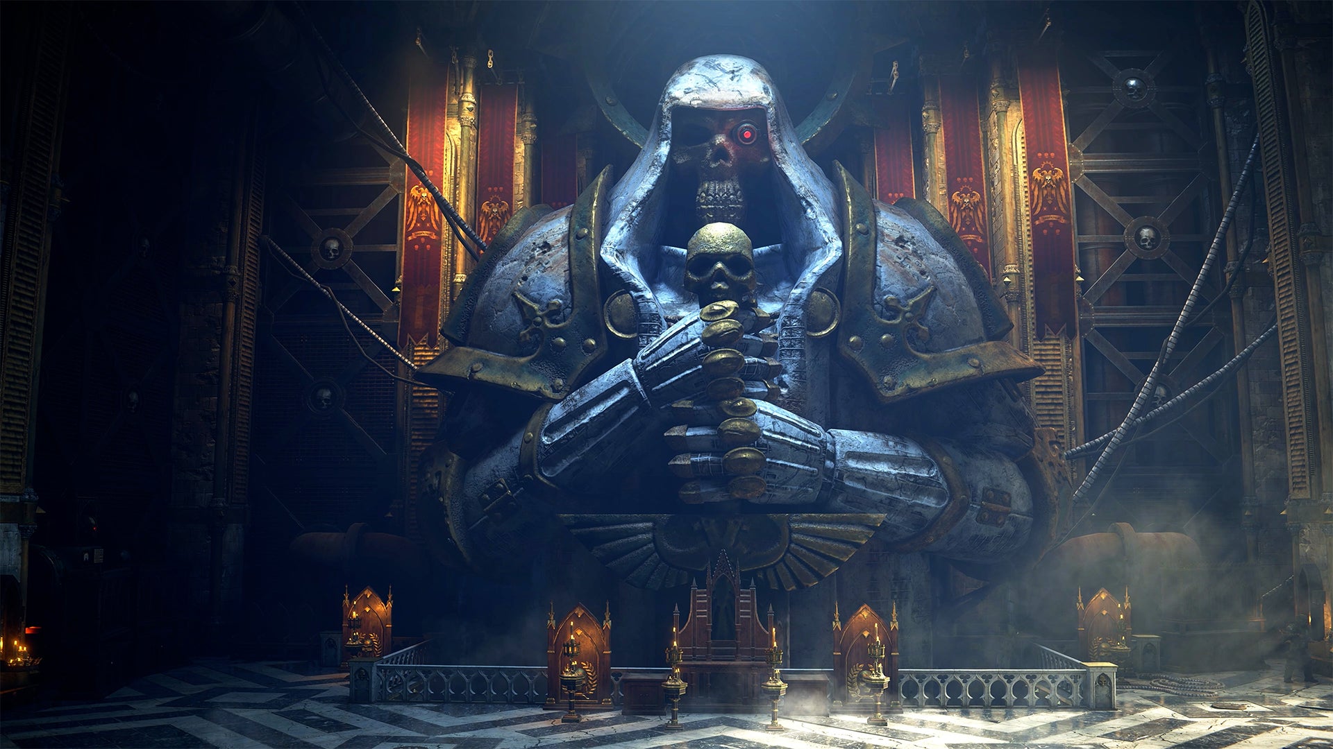 New Warhammer 40 000  Space Marine 2 trailer offers just a snippet of new footage - 19