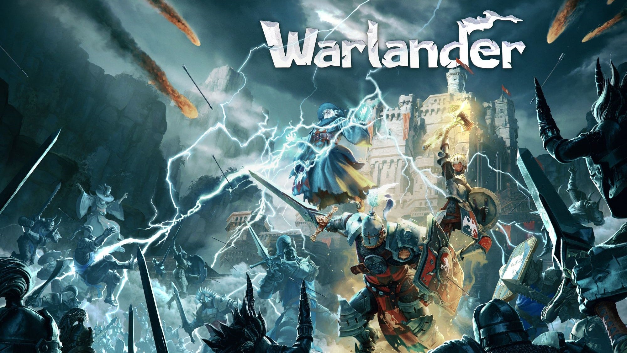 Bilder zu Warlander angekündigt: Multiplayer mischt mittelalterliche Massenschlachten mit MOBA