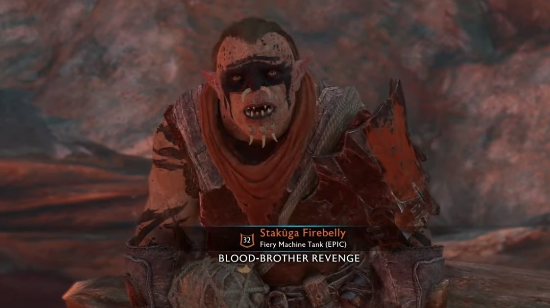 Warner Bros is trying to patent Middle-Earth: Shadow of Mordor's Nemesis  system | Eurogamer.net
