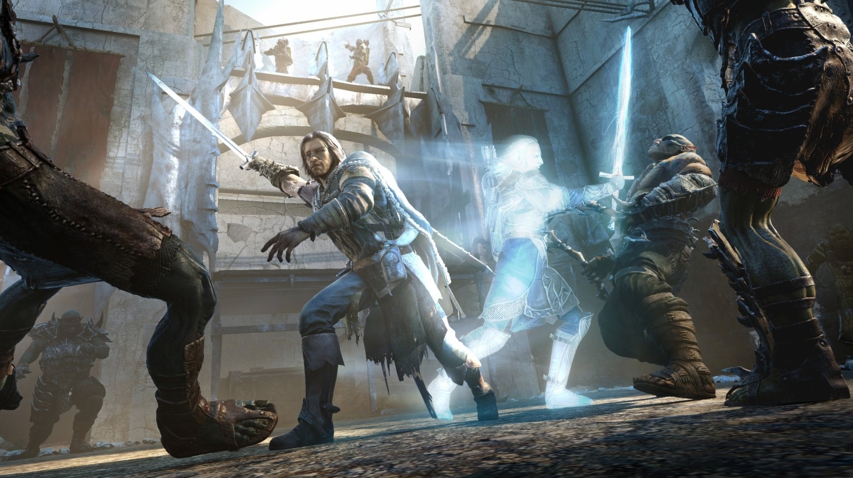 Obrazki dla Warner Bros. próbuje opatentować system Nemesis z gry Śródziemie: Cień Mordoru