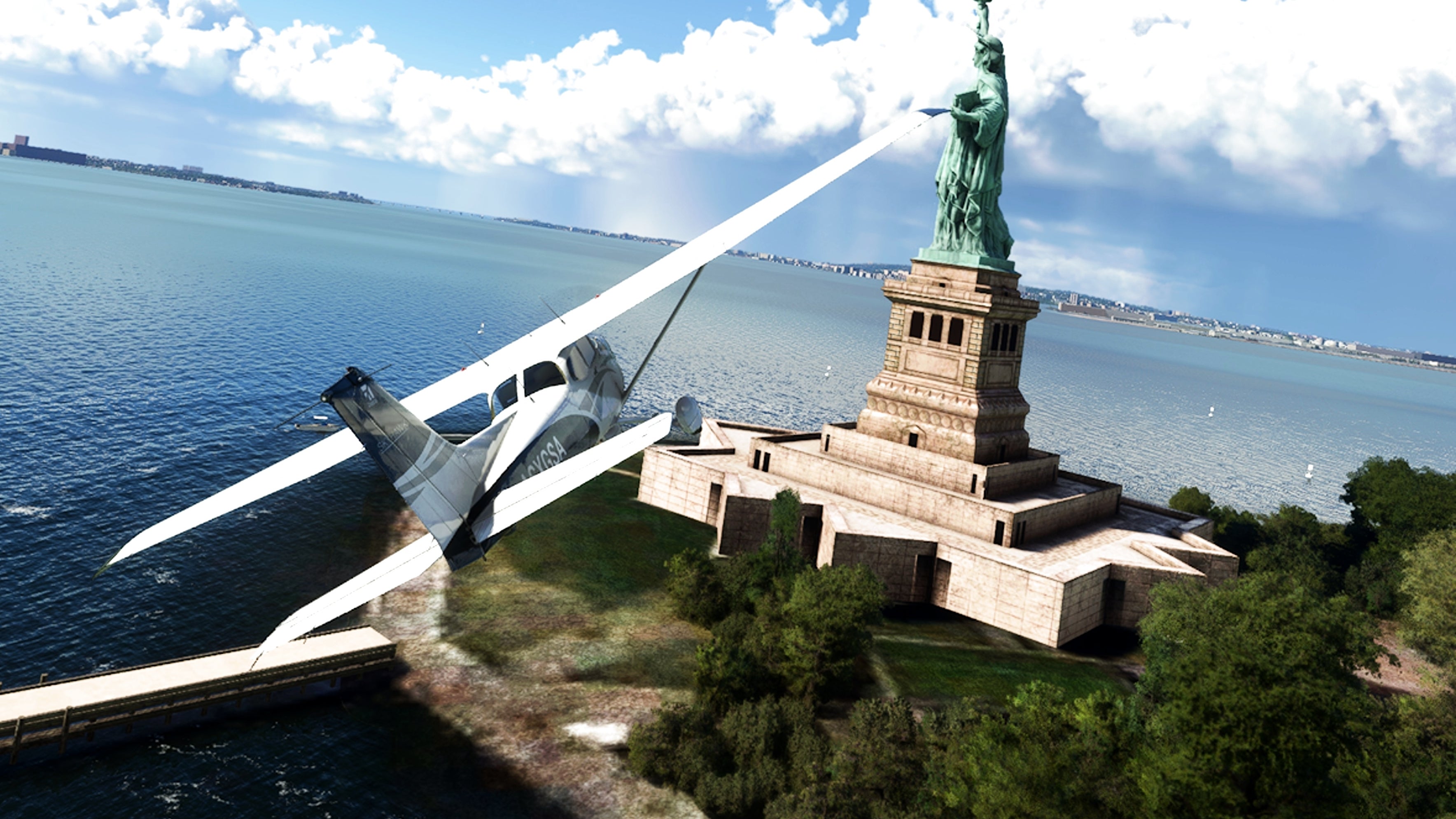 Bilder zu Microsoft Flight Simulator - Auch auf der Xbox ein Meilenstein der Softwaregeschichte