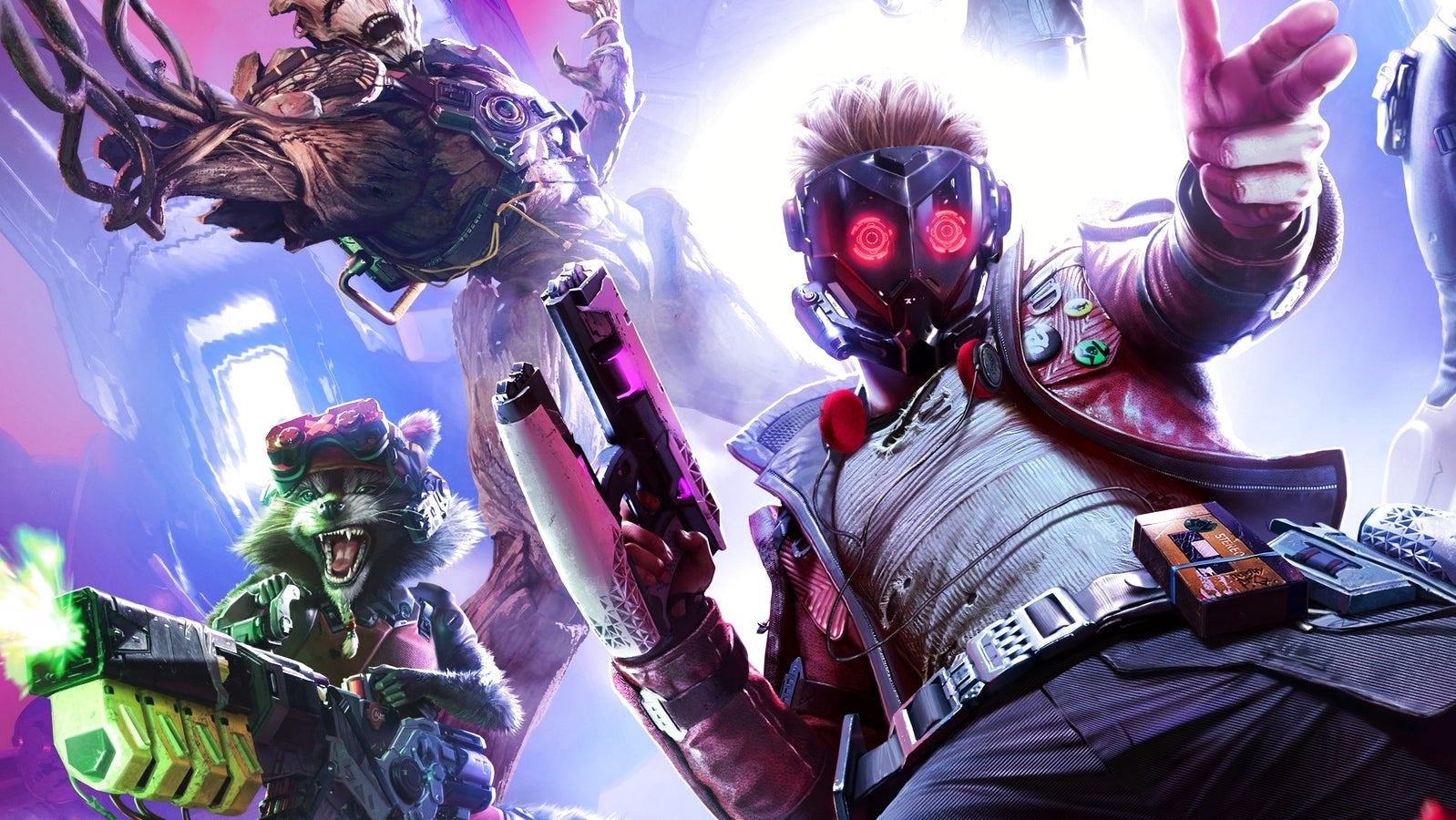 Bilder zu Warum ihr euch in Guardians of the Galaxy nie alleine fühlt, obwohl ihr nur Star-Lord spielt