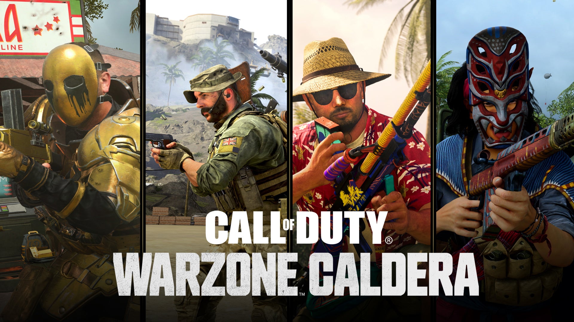 Call of Duty Warzone Caldera