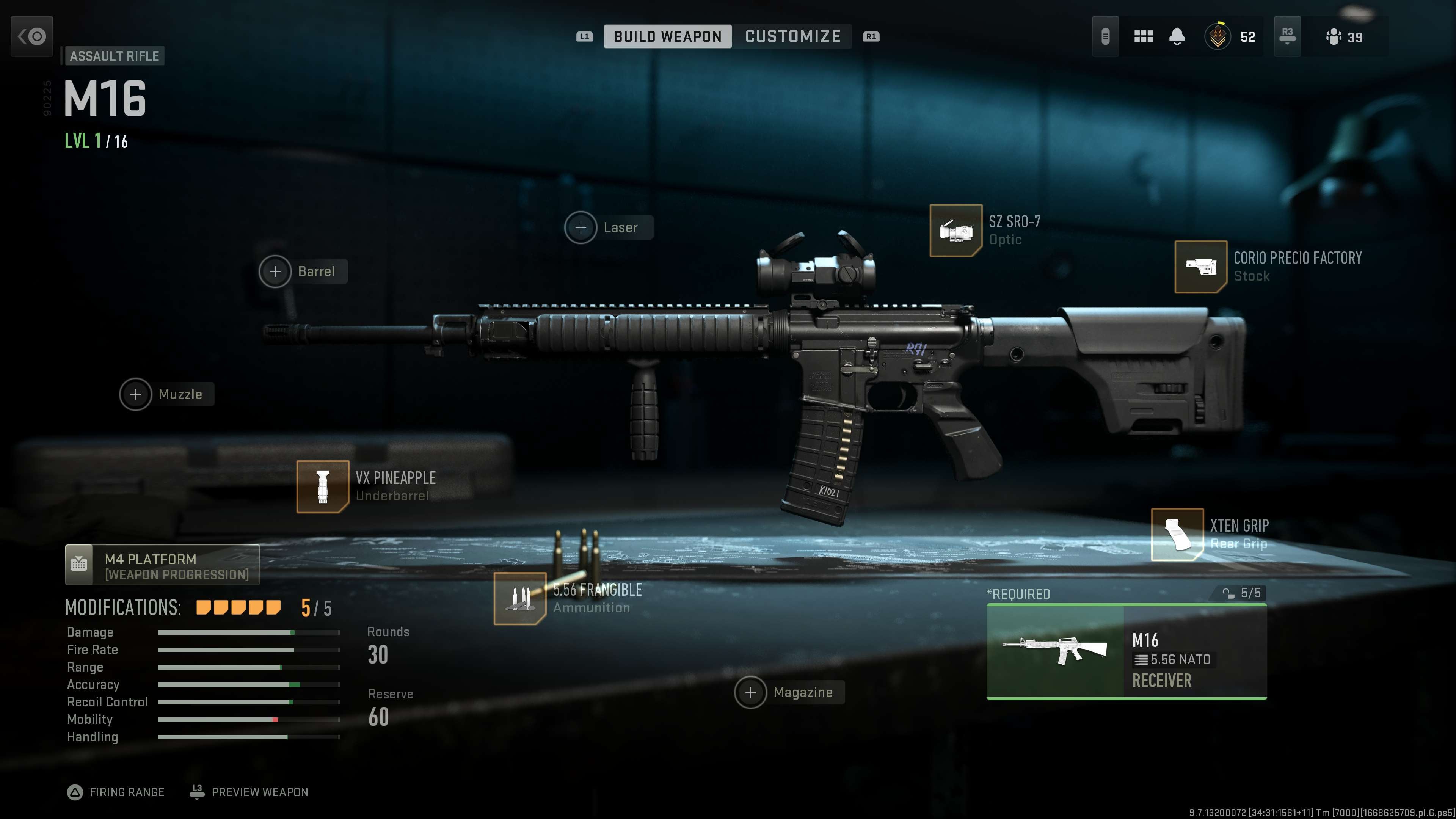 Warzone 2 0 M16 loadout  best class build and how to unlock the M16 - 23
