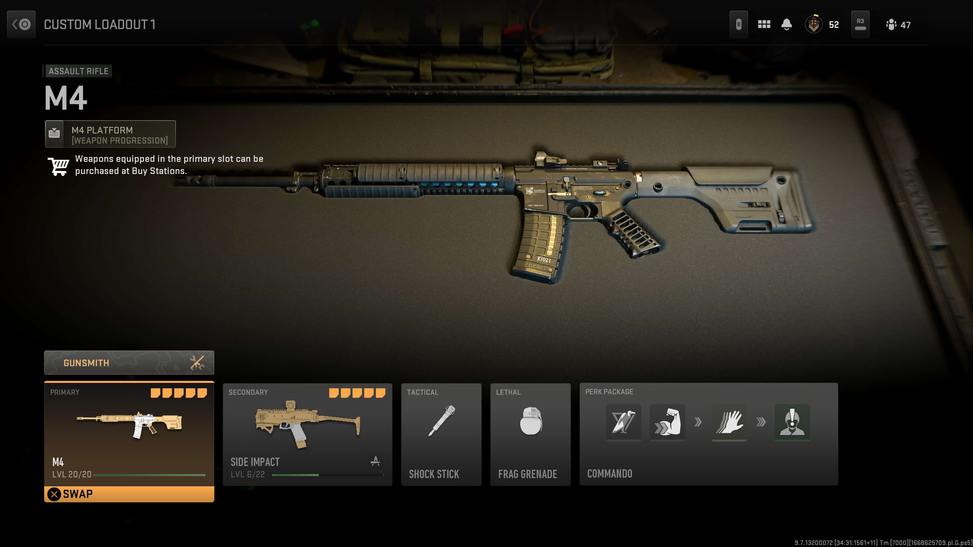 Warzone 2.0 M4 loadout and best M4 class build Eurogamer.net.