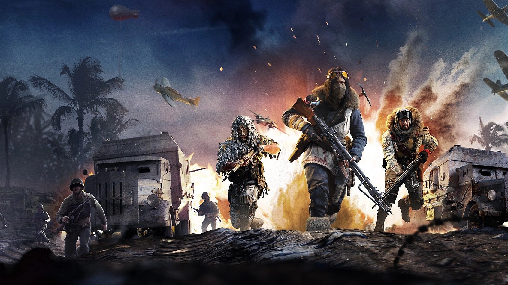 Bilder zu Call of Duty: Warzone 2 soll angeblich näher an Blackout sein als Warzone es war