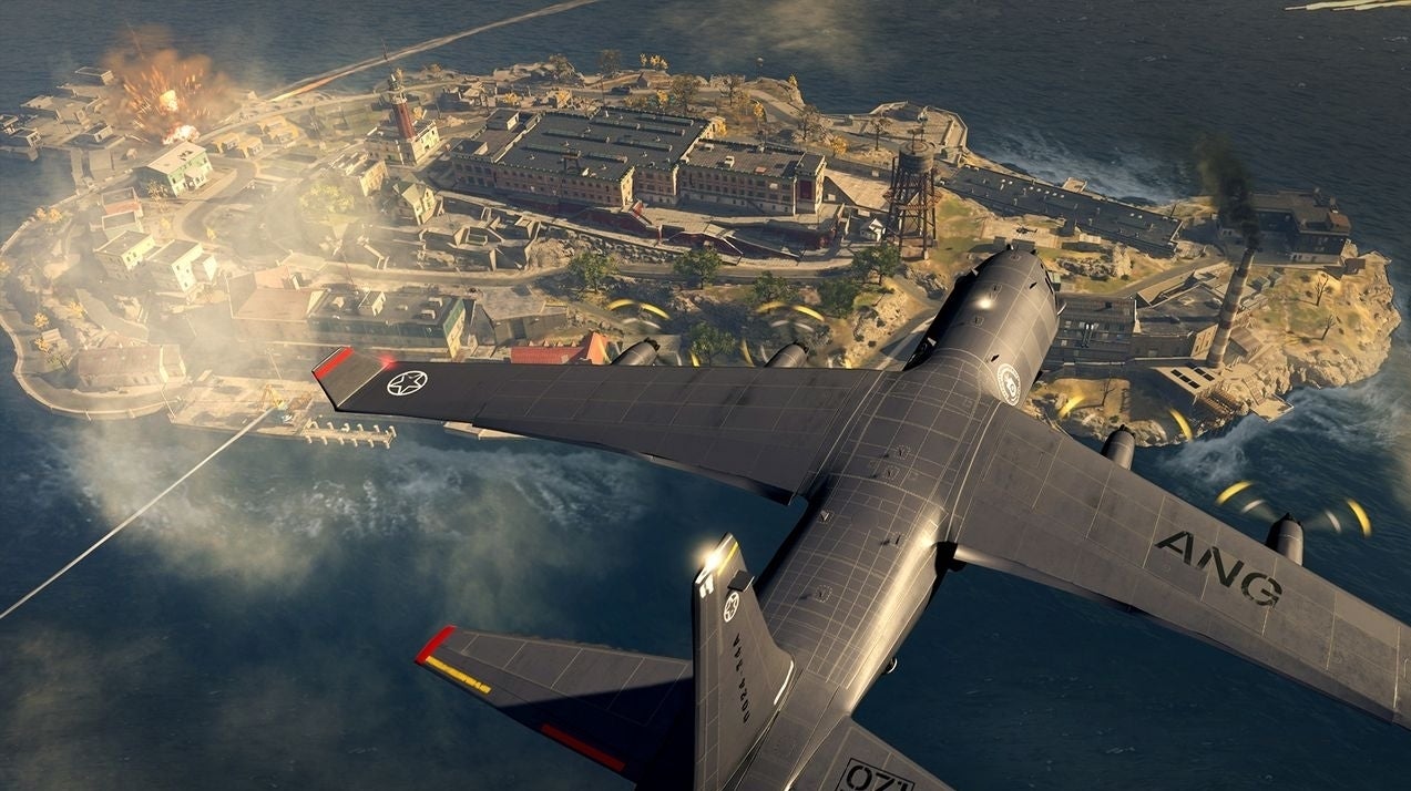 Imagen para Call of Duty: Warzone - acceso al mapa Isla del Renacer: cómo jugar en Rebirth Island