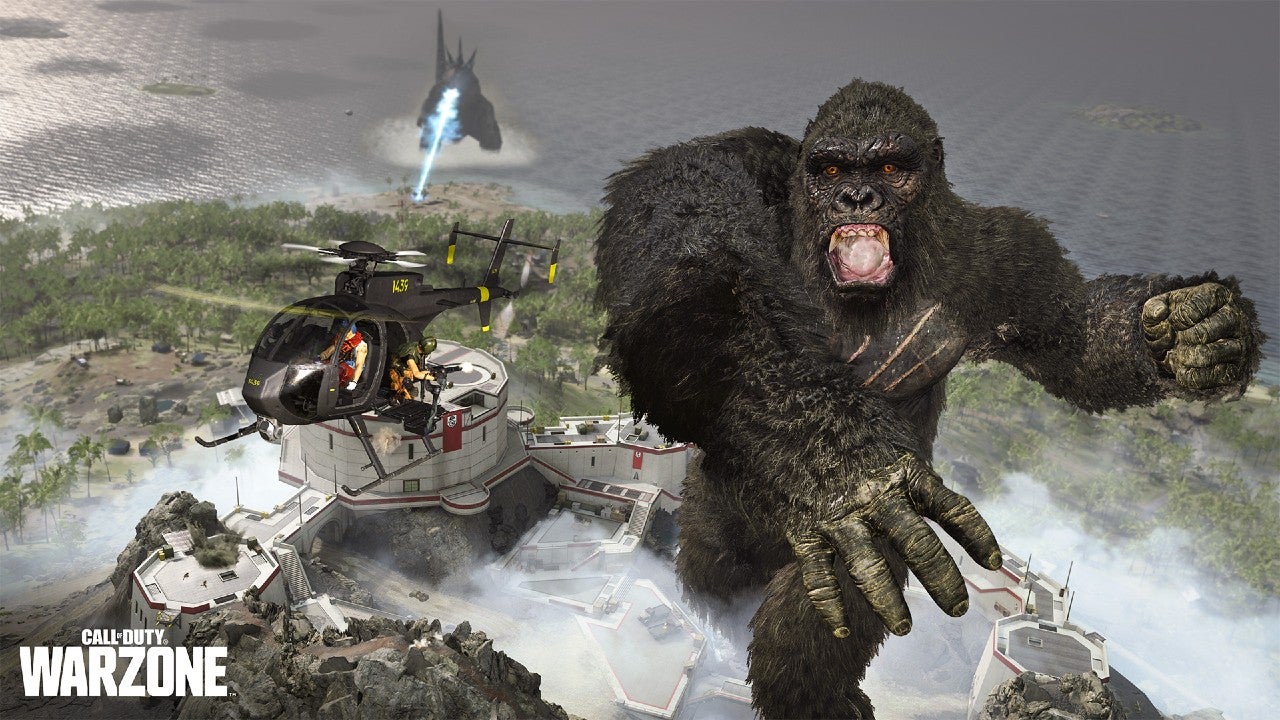Image for Warzone players find XP glitch in King Kong's testicles
