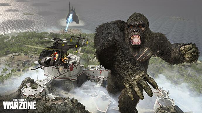 Imagem para Testículos de King Kong dão XP infinito em Warzone