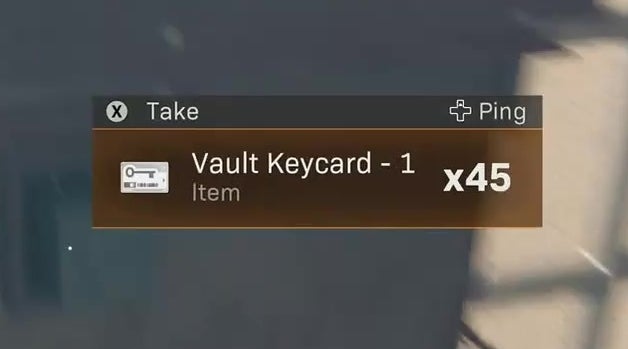 Warzone Vault Keycards: How to open the Nakatomi Vault explained |  Eurogamer.net