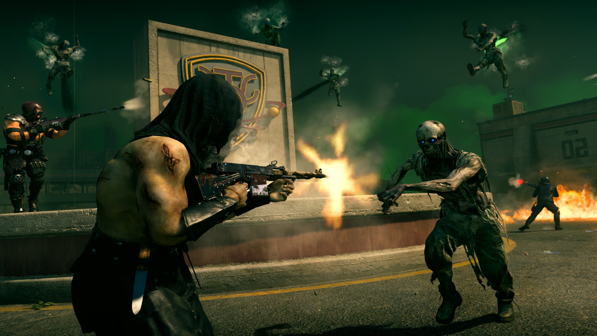 Image for Zombies make a return to Call of Duty: Warzone in limited-time mode