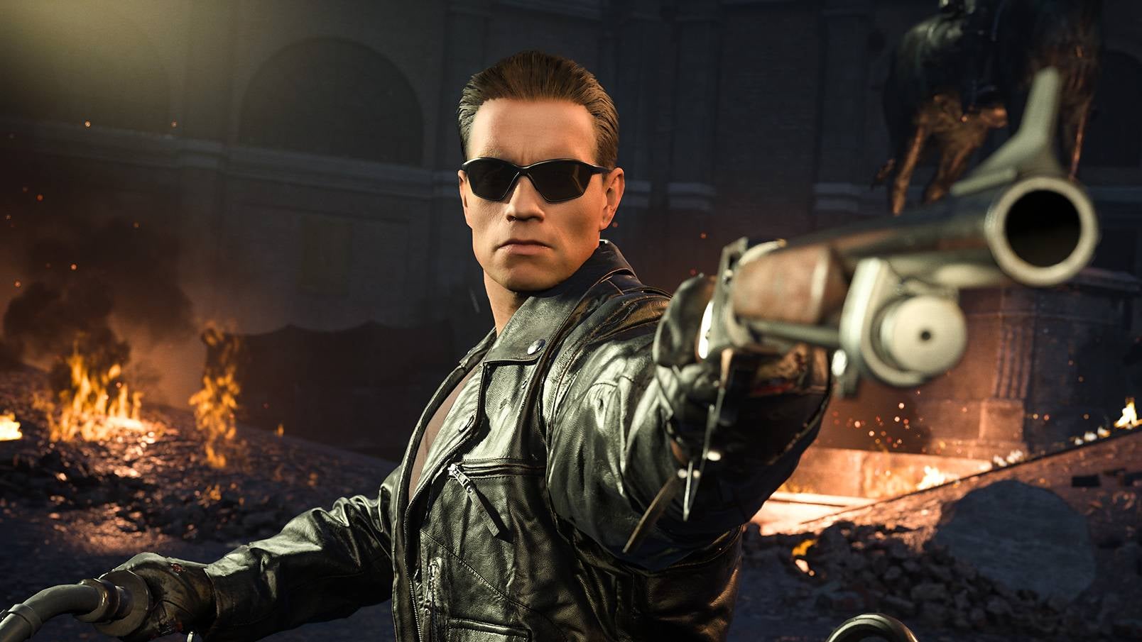Image for Warzone Season 4 Reloaded release time, and what's new in the Mercenaries of Fortune 'Terminator' update