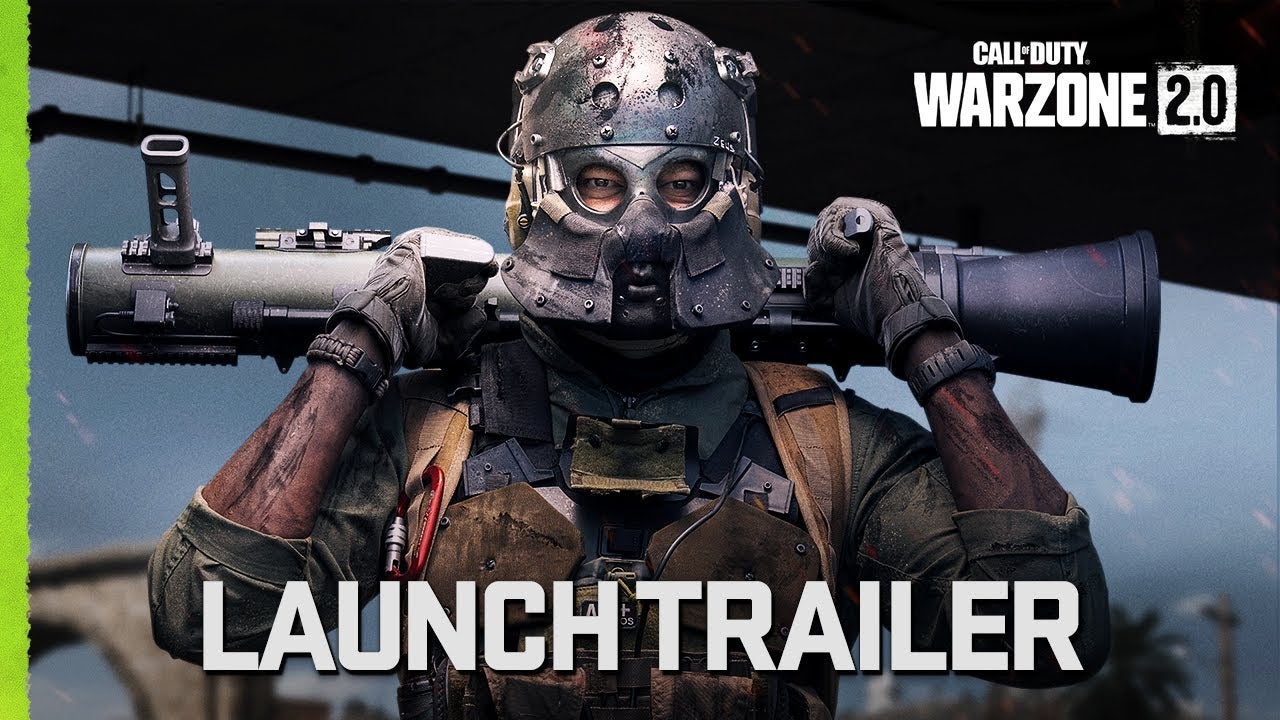 Image for Startovní trailer Call of Duty: Warzone 2.0