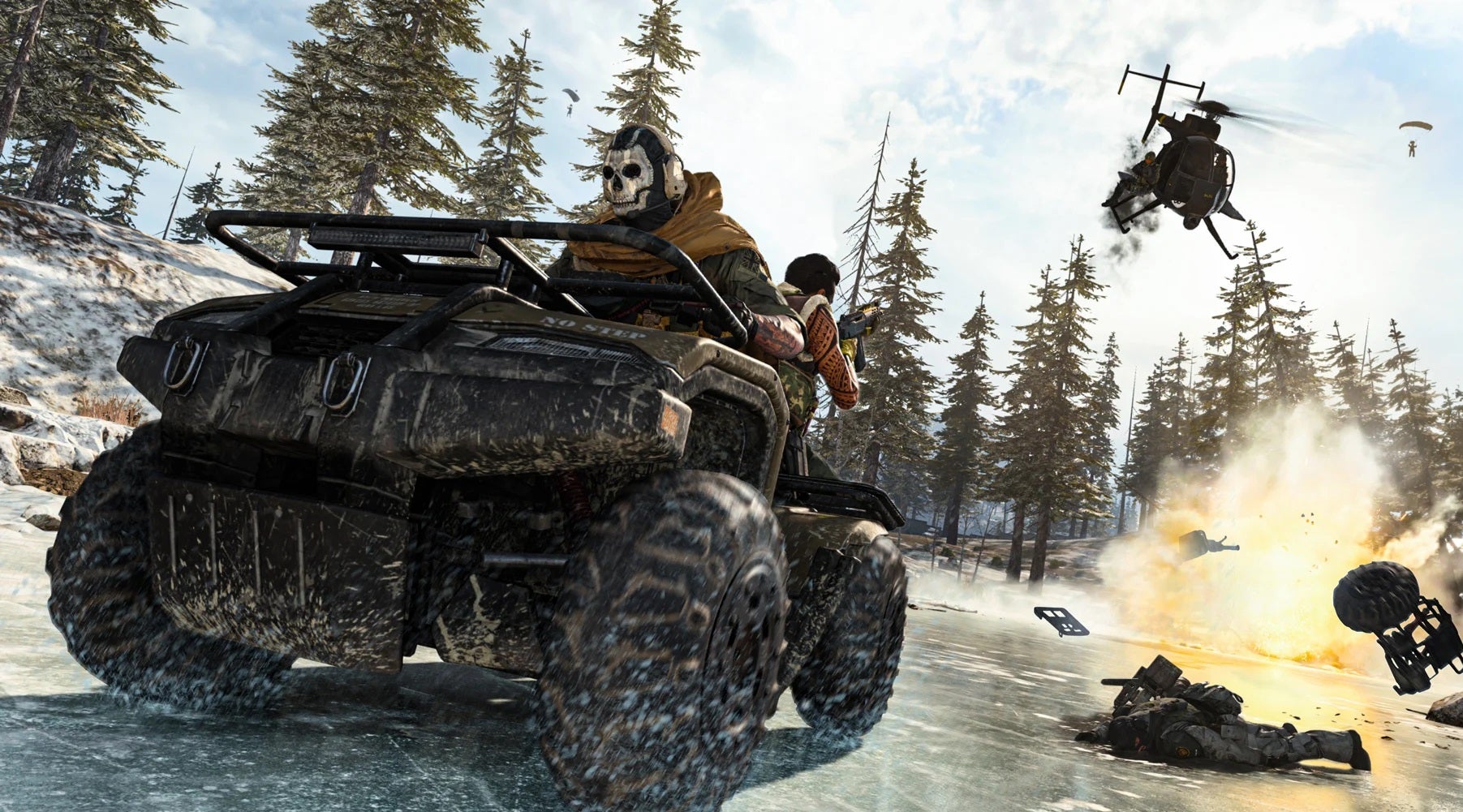 Obrazki dla Call of Duty Warzone - Activision zbanowało 20 tysięcy oszustów jednego dnia