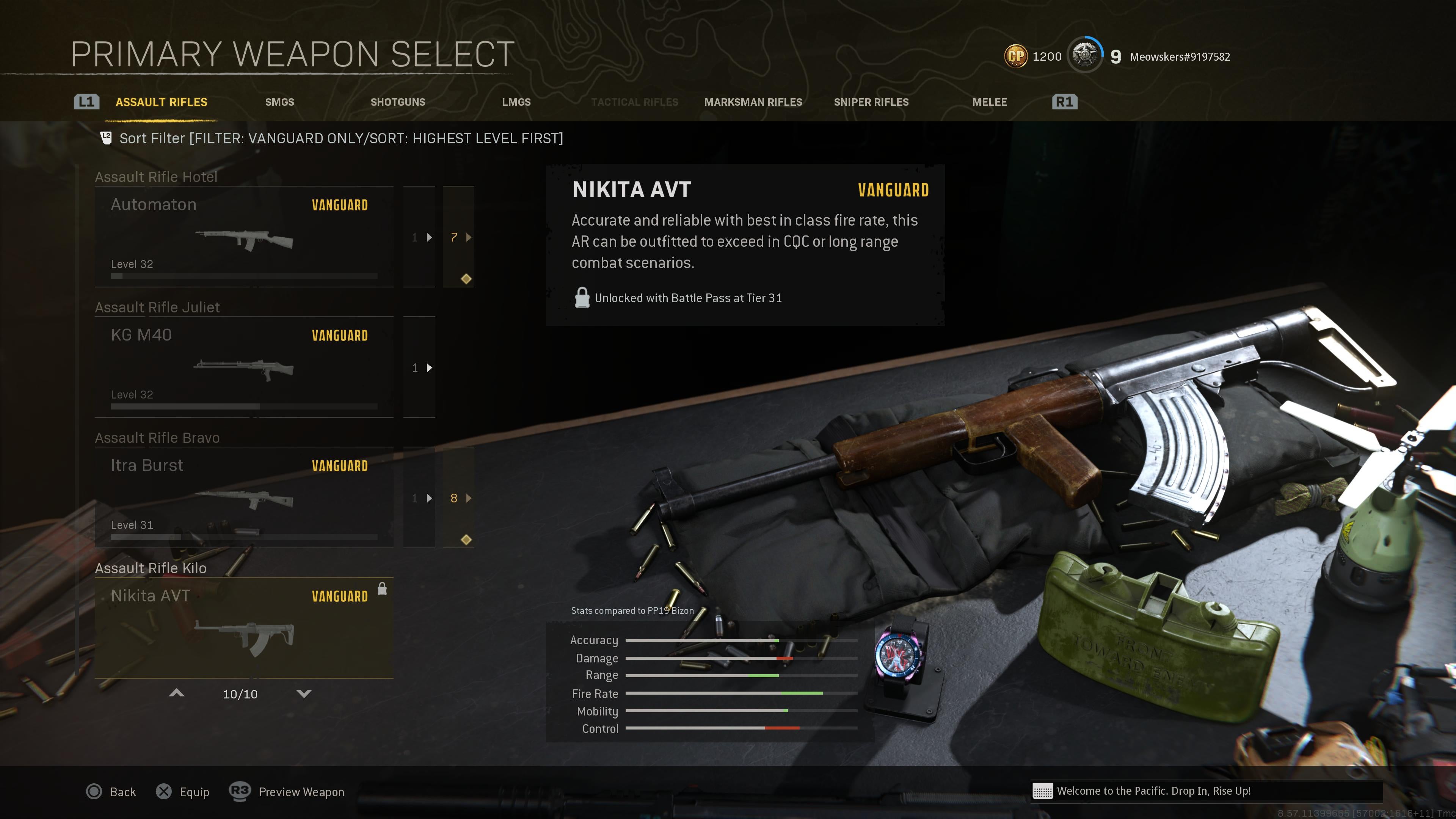 Warzone best Nikita AVT loadout  class setup and how to unlock the Nikita AVT - 83
