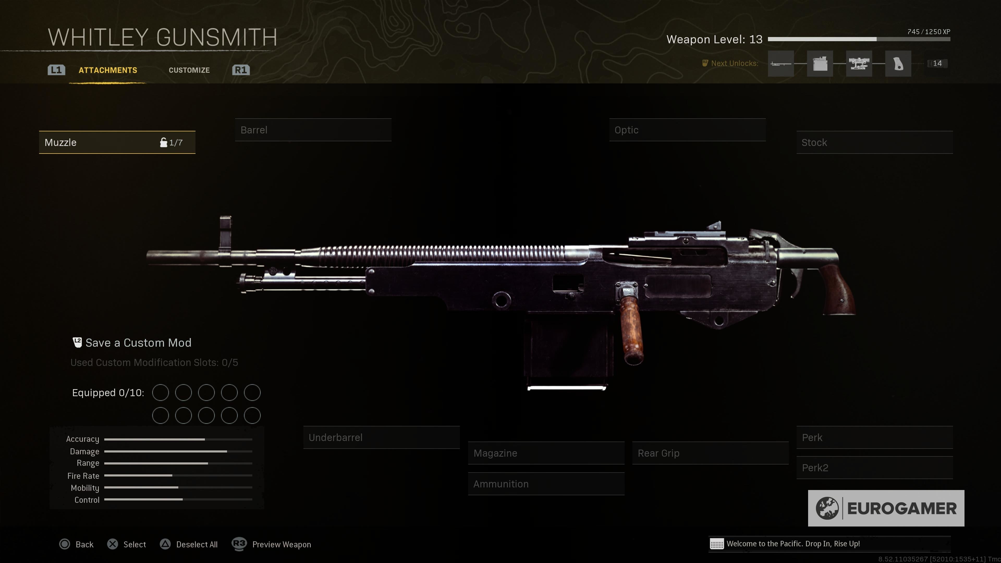 Warzone best Whitley loadout  Whitley class setup and how to unlock the Whitley in Warzone - 34