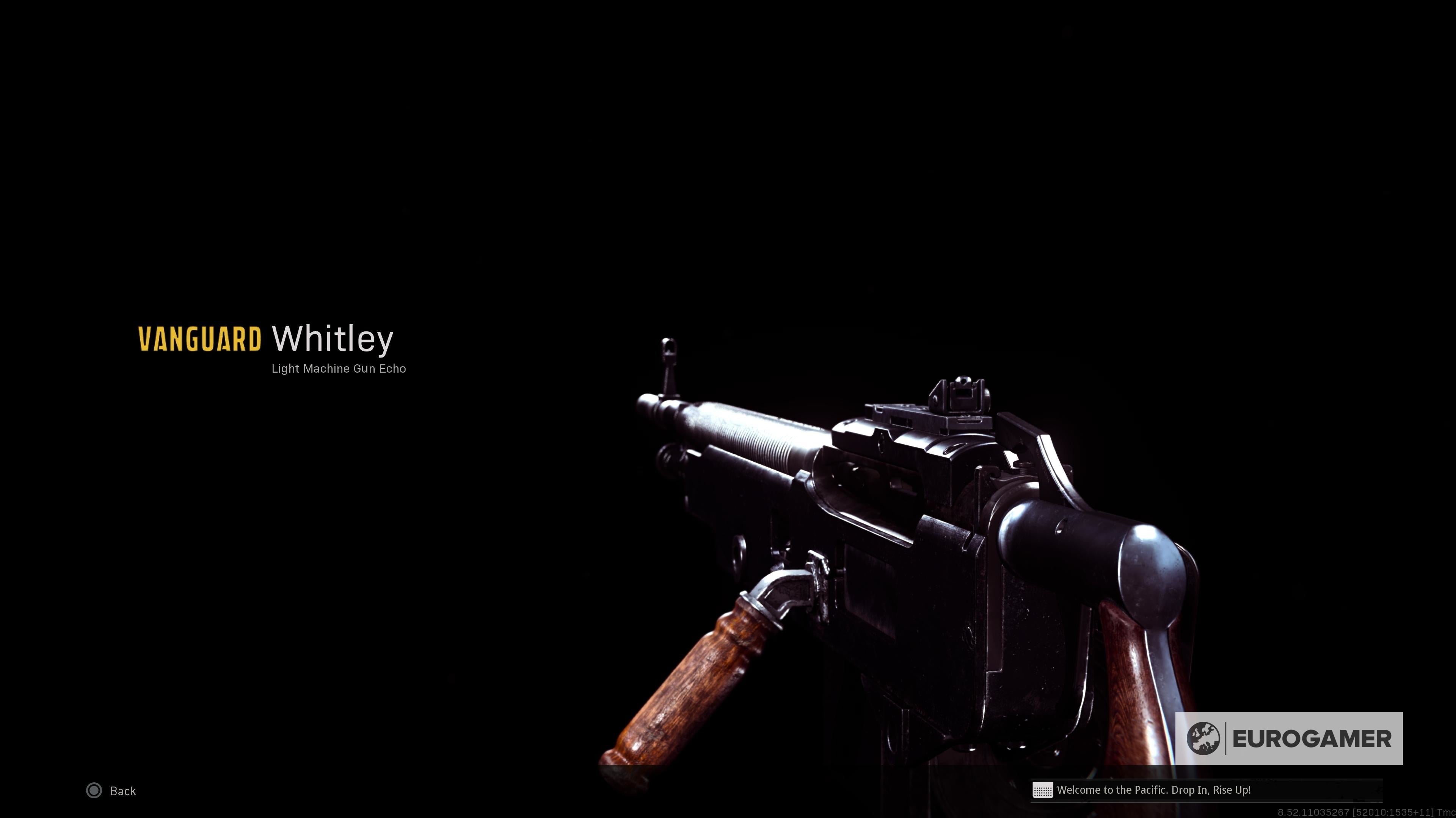 Warzone best Whitley loadout  Whitley class setup and how to unlock the Whitley in Warzone - 50