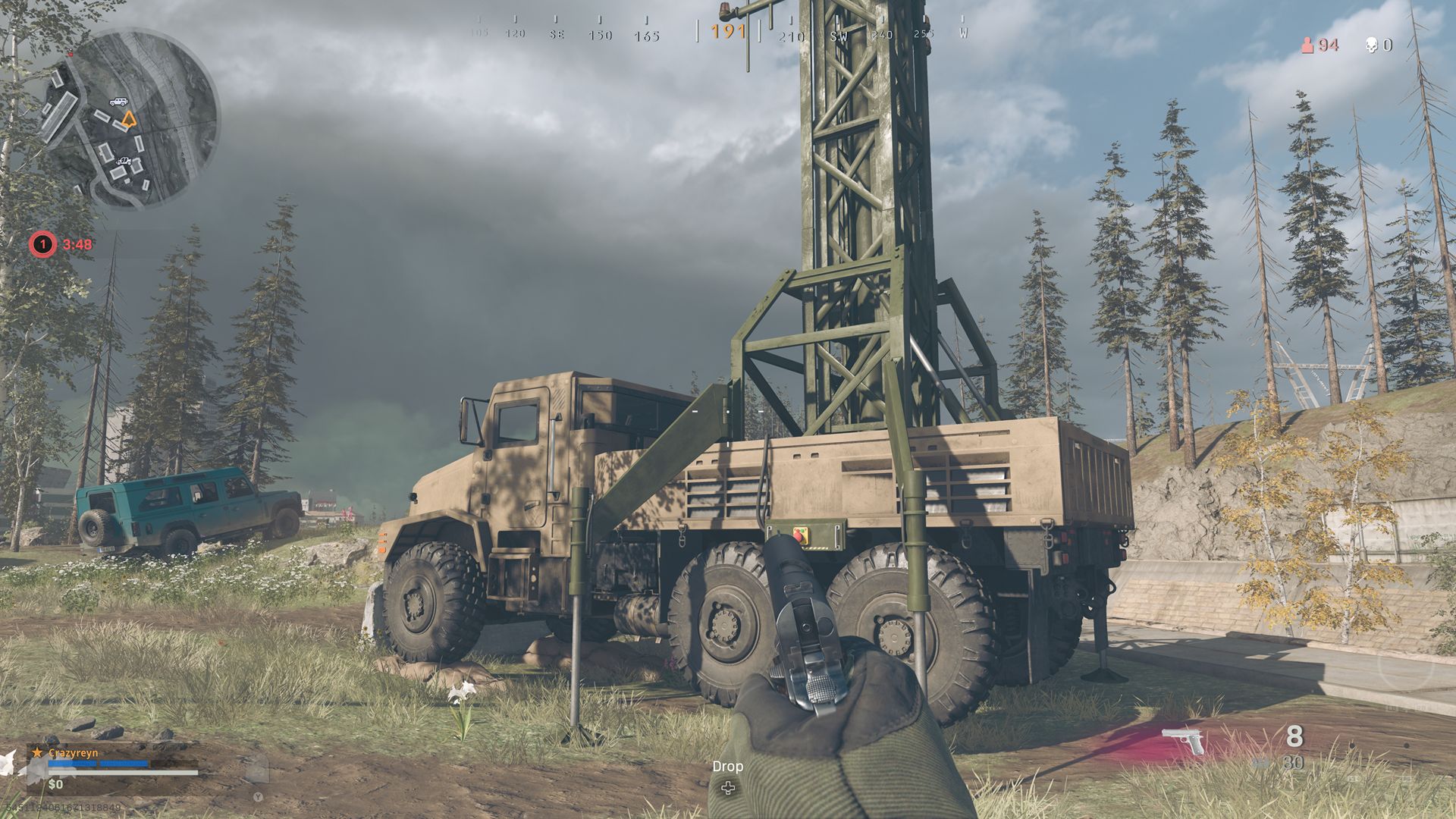 Warzone Broadcast Station locations  Where to find Mobile Broadcast Stations in Warzone s Numbers event - 94