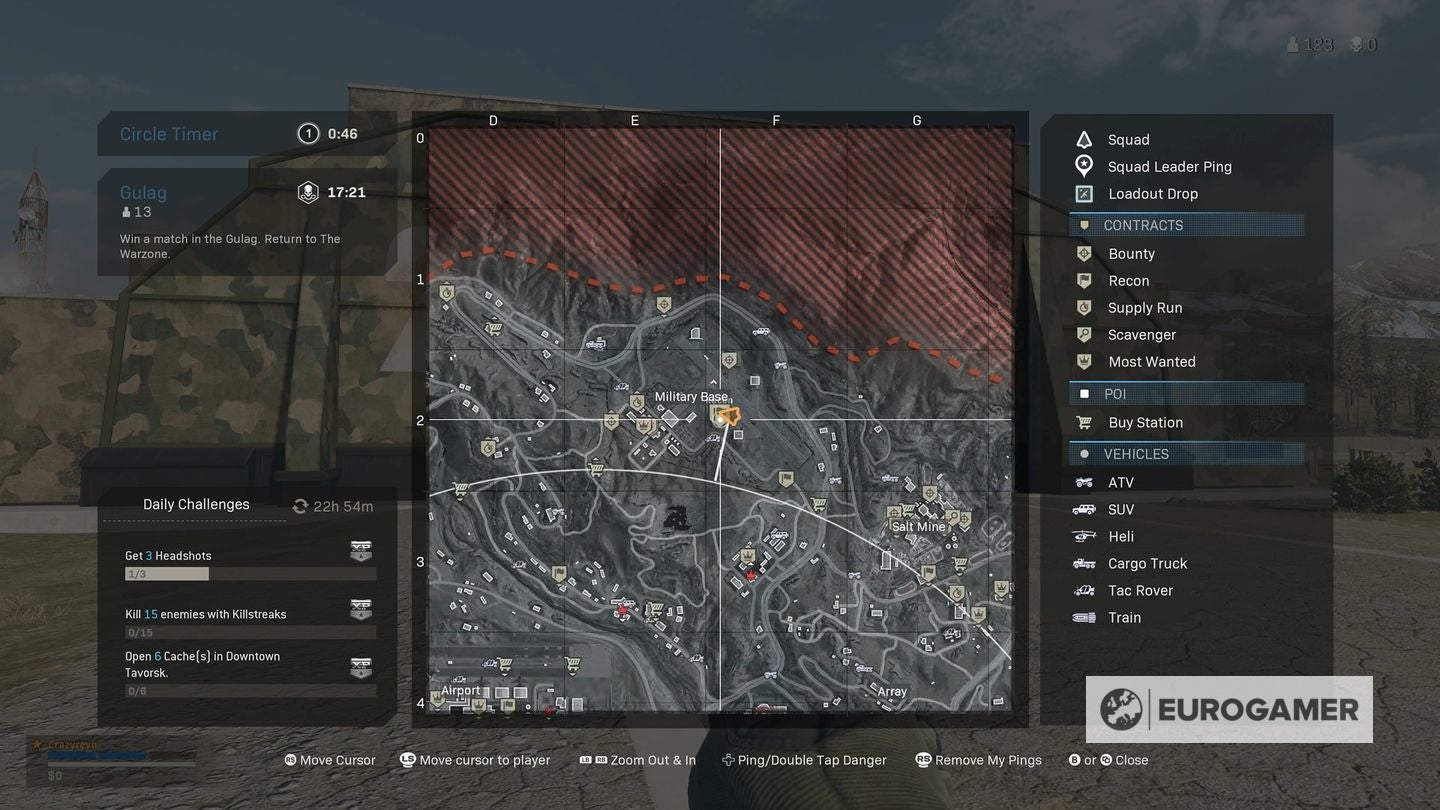 Warzone CIA Outpost location explained - 32