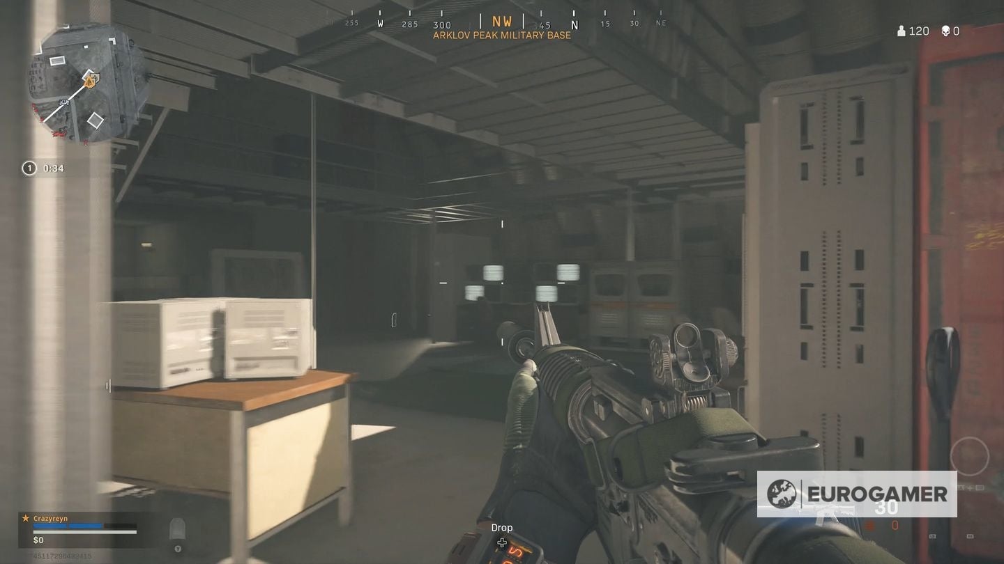 Warzone CIA Outpost location explained - 29