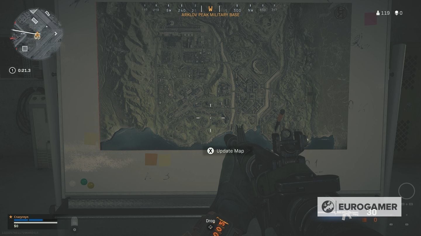 Warzone CIA Outpost location explained - 59