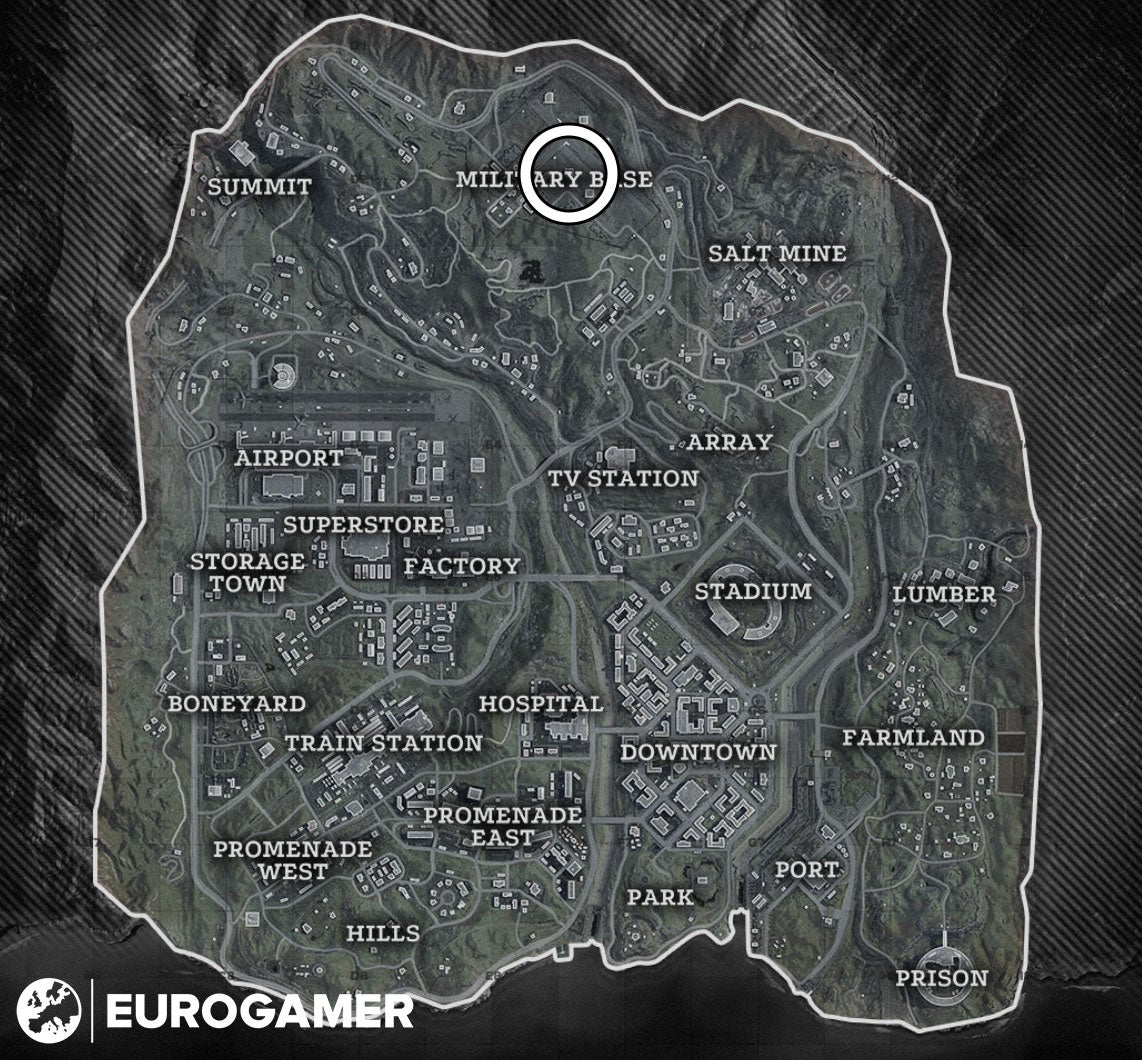 Warzone CIA Outpost location explained - 35