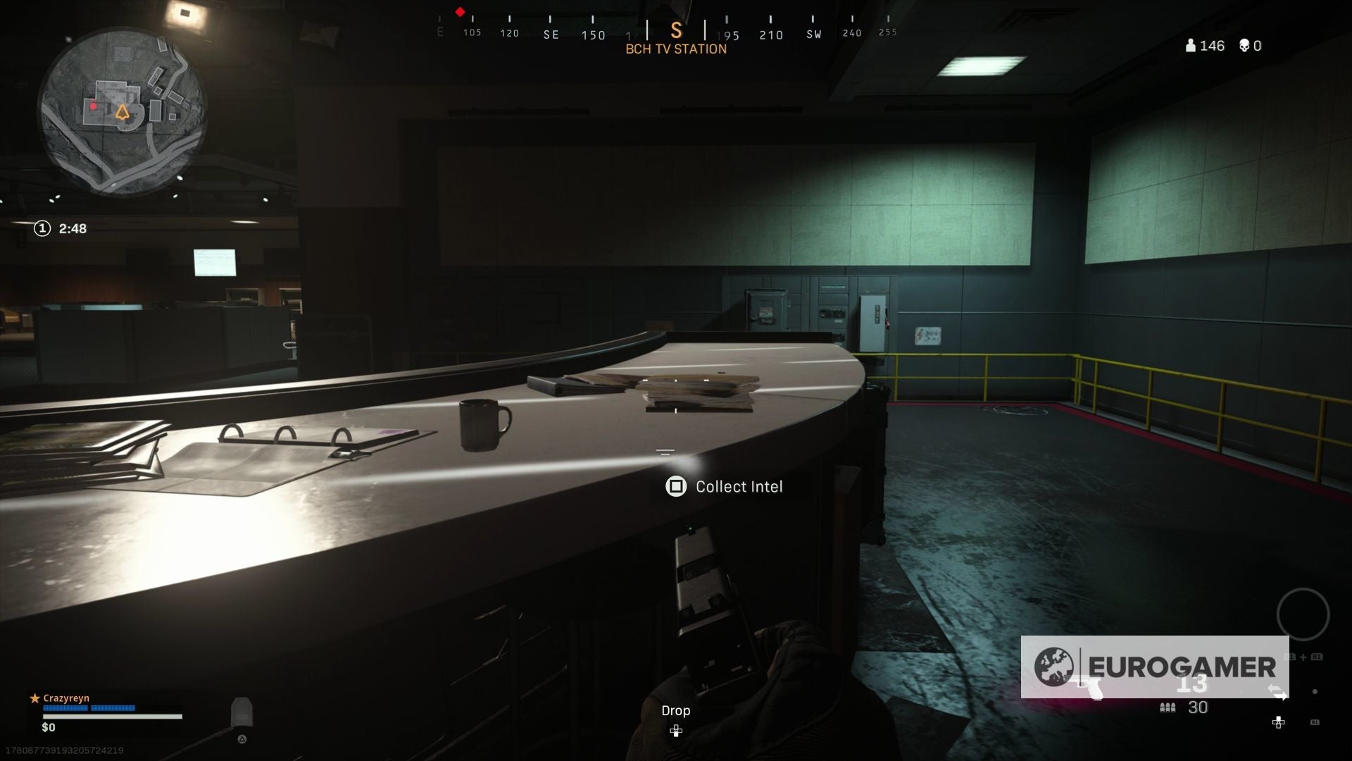 Warzone Fractured Intel Mission locations  Ghost message location  Evacuations were underway and more explained - 29