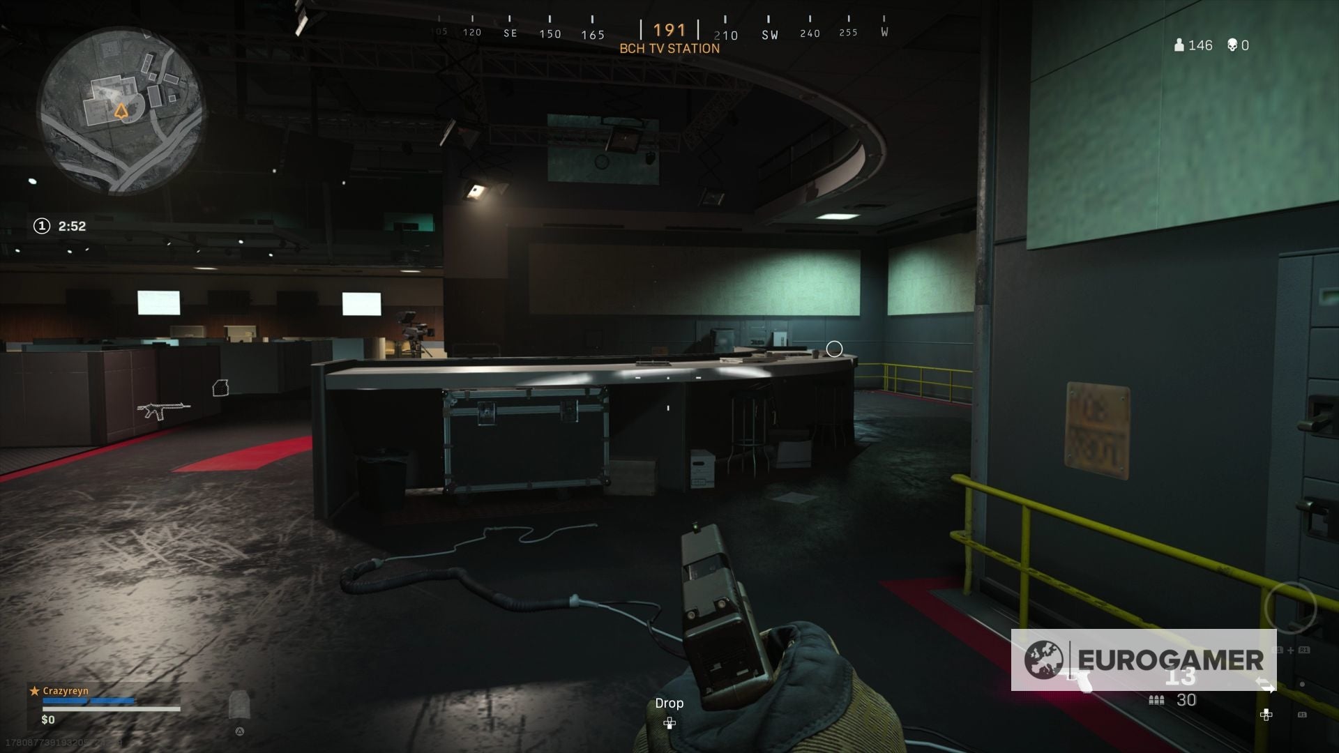 Warzone Fractured Intel Mission locations  Ghost message location  Evacuations were underway and more explained - 19