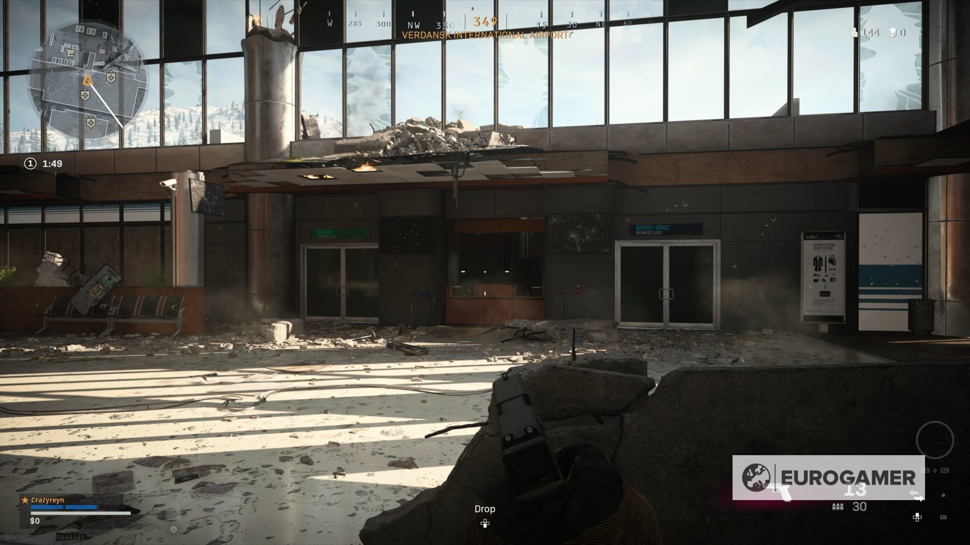 Warzone Fractured Intel Mission locations  Ghost message location  Evacuations were underway and more explained - 44