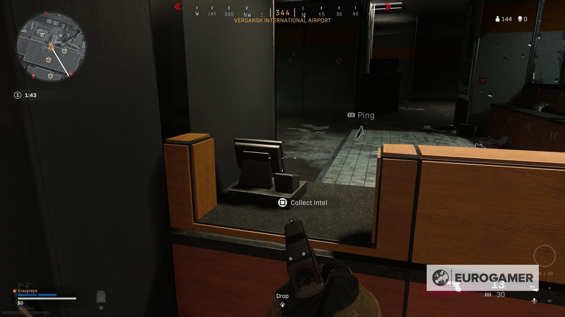 Warzone Fractured Intel Mission locations  Ghost message location  Evacuations were underway and more explained - 90