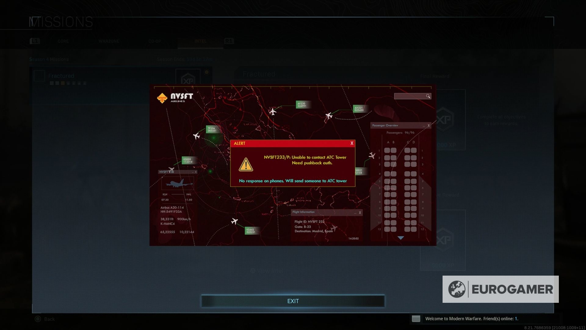 Warzone Fractured Intel Mission locations  Ghost message location  Evacuations were underway and more explained - 6