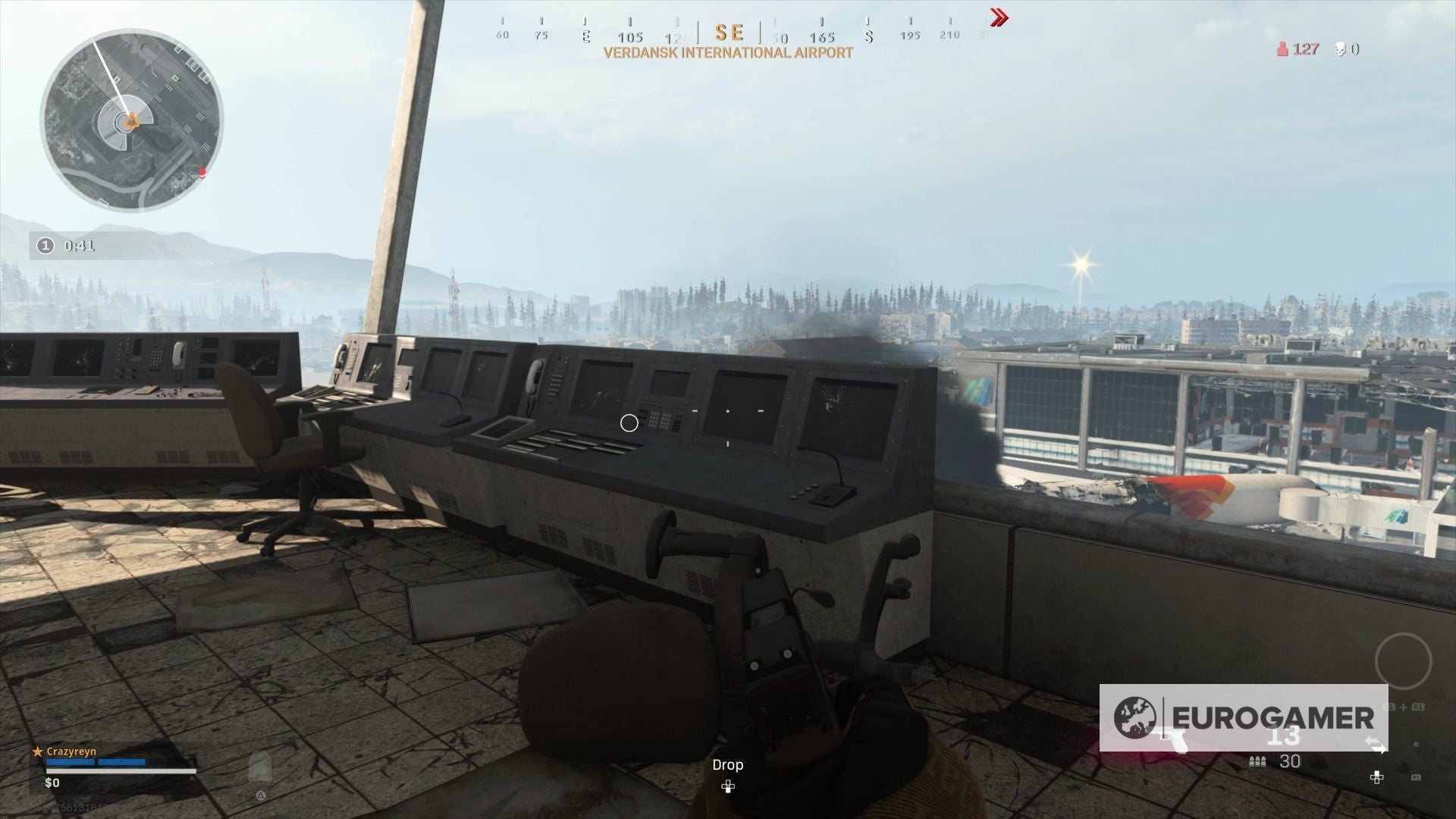 Warzone Fractured Intel Mission locations  Ghost message location  Evacuations were underway and more explained - 68