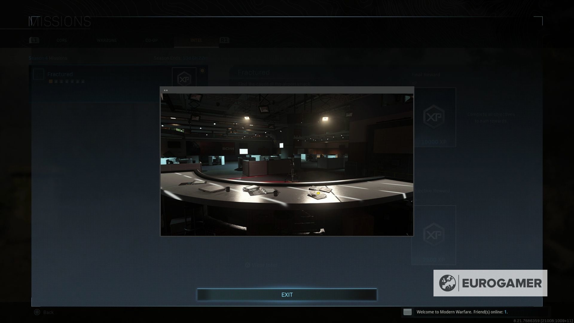 Warzone Fractured Intel Mission locations  Ghost message location  Evacuations were underway and more explained - 97