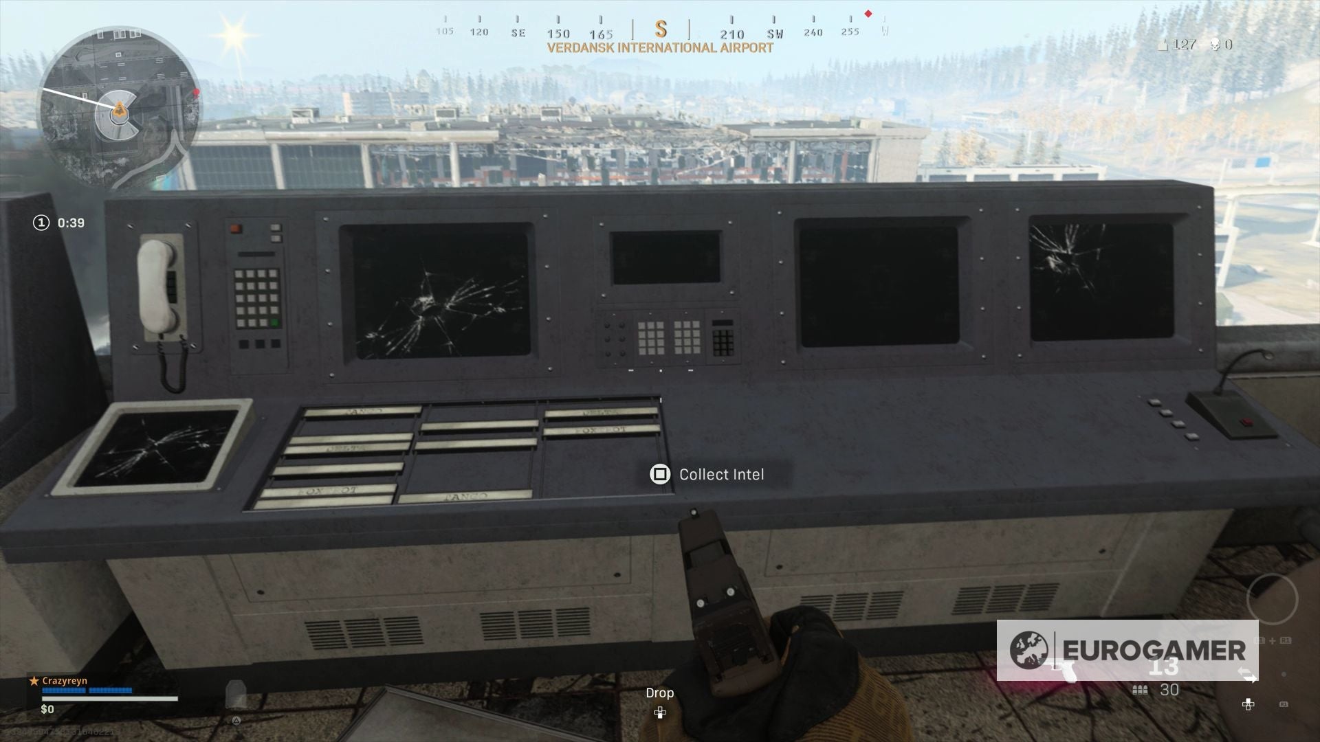 Warzone Fractured Intel Mission locations  Ghost message location  Evacuations were underway and more explained - 66