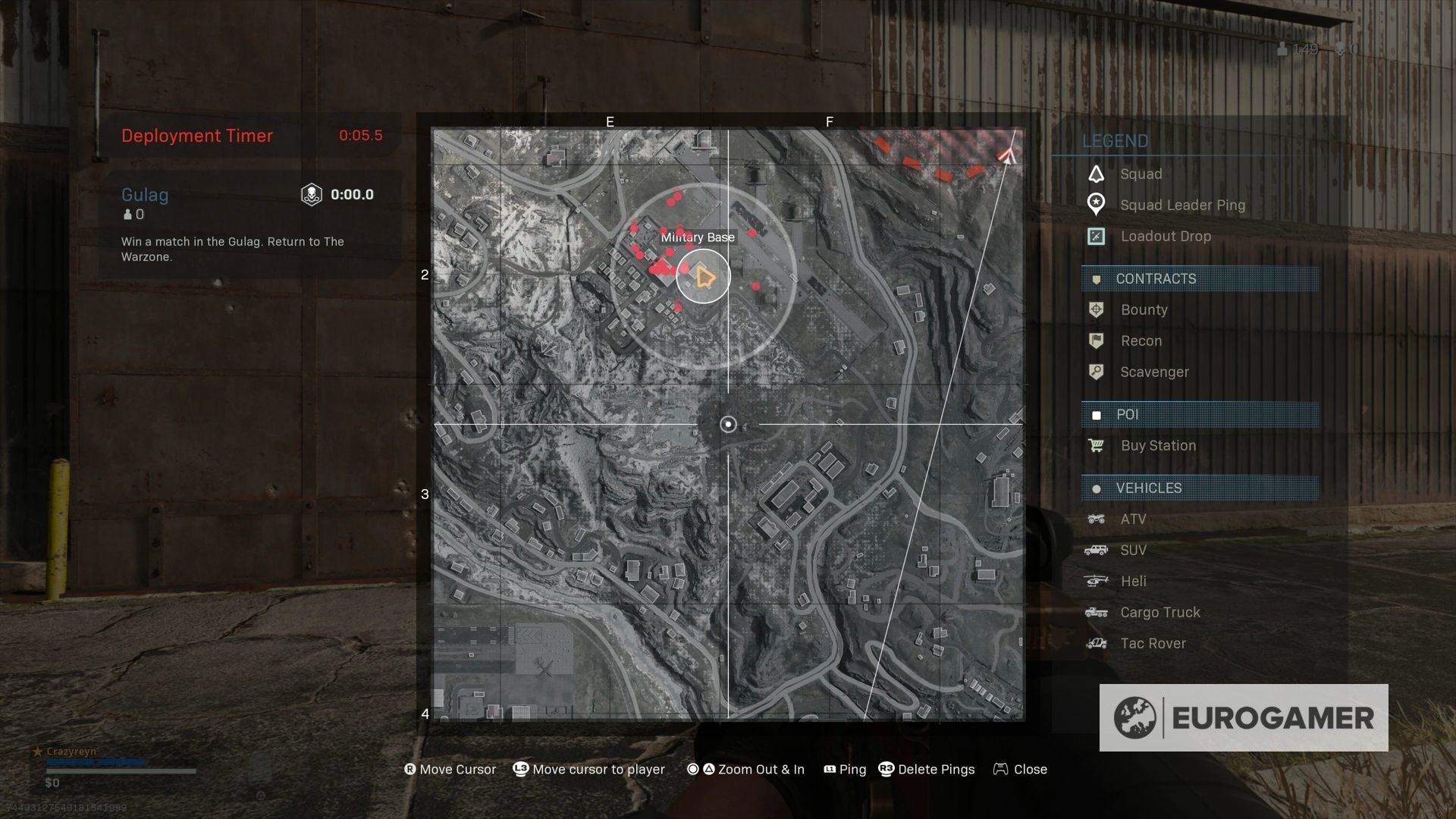 Warzone Fractured Intel Mission locations  Ghost message location  Evacuations were underway and more explained - 78
