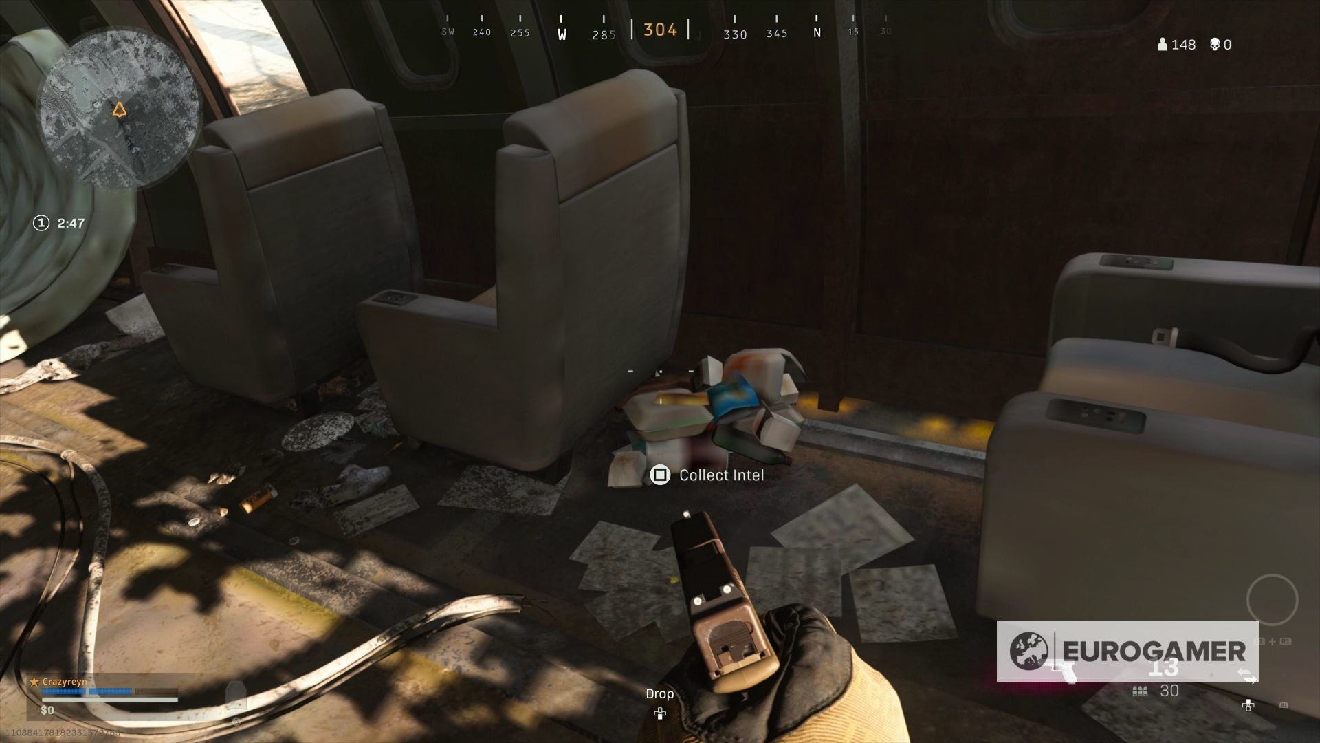 Warzone Fractured Intel Mission locations  Ghost message location  Evacuations were underway and more explained - 81