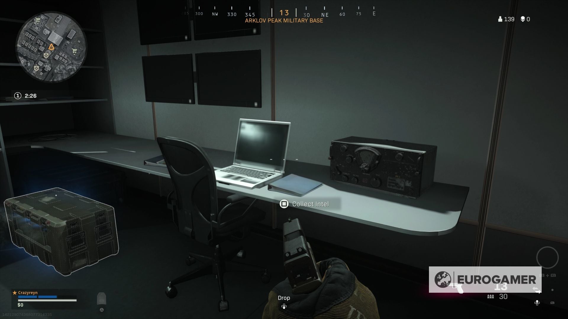 Warzone Fractured Intel Mission locations  Ghost message location  Evacuations were underway and more explained - 90