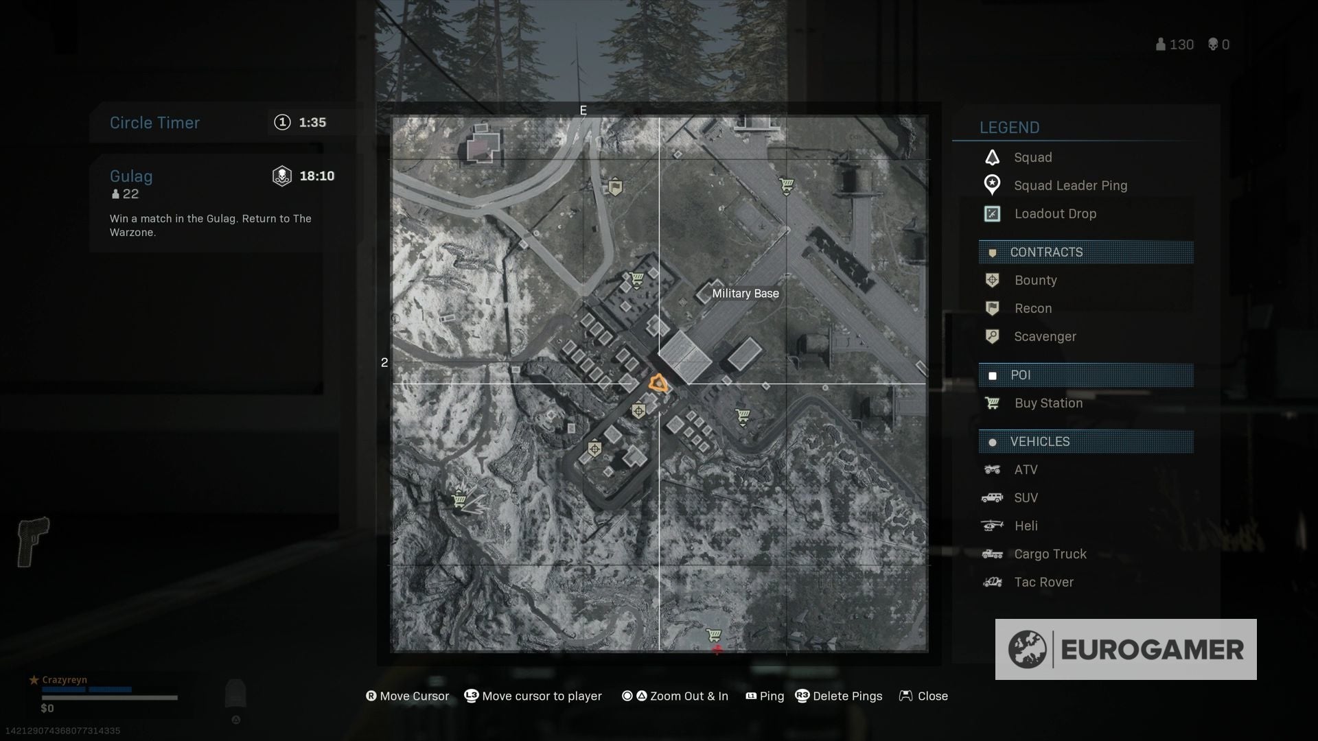 Warzone Fractured Intel Mission locations  Ghost message location  Evacuations were underway and more explained - 16