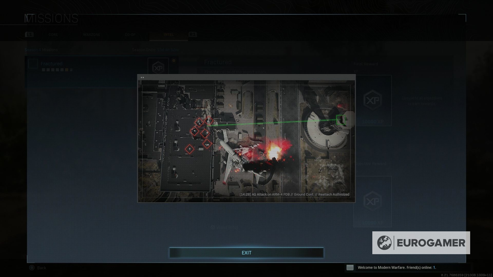 Warzone Fractured Intel Mission locations  Ghost message location  Evacuations were underway and more explained - 28